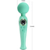 Skyler vibrador wand verde