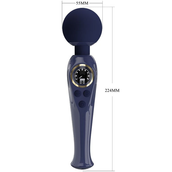 Skyler vibrador wand azul