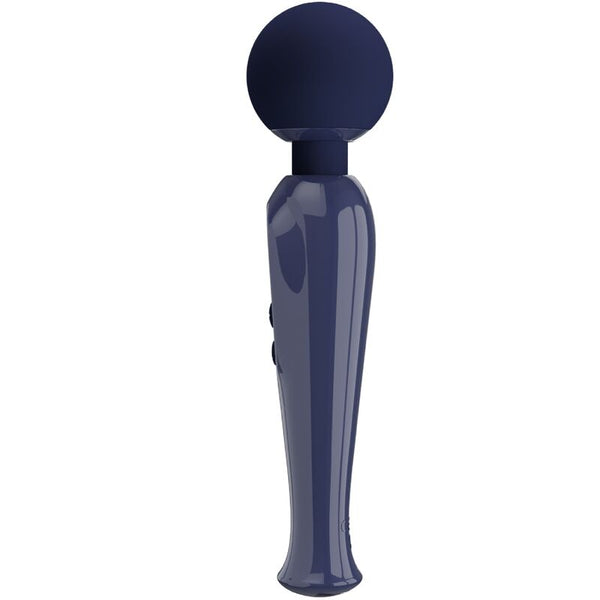 Skyler vibrador wand azul