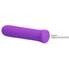 Blanche vibrador estimulador lila