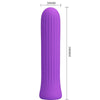 Blanche vibrador estimulador lila
