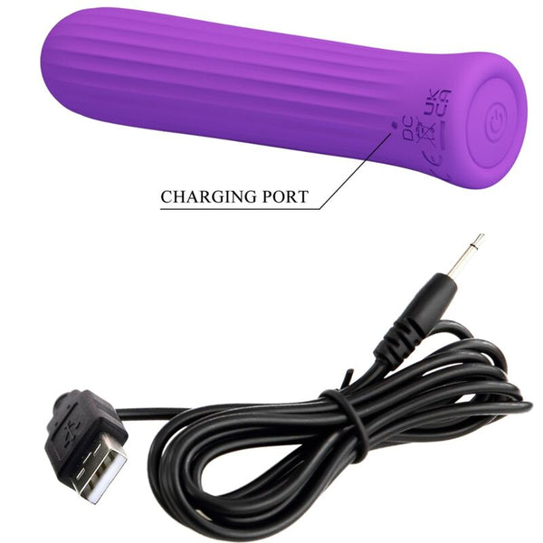 Blanche vibrador estimulador lila