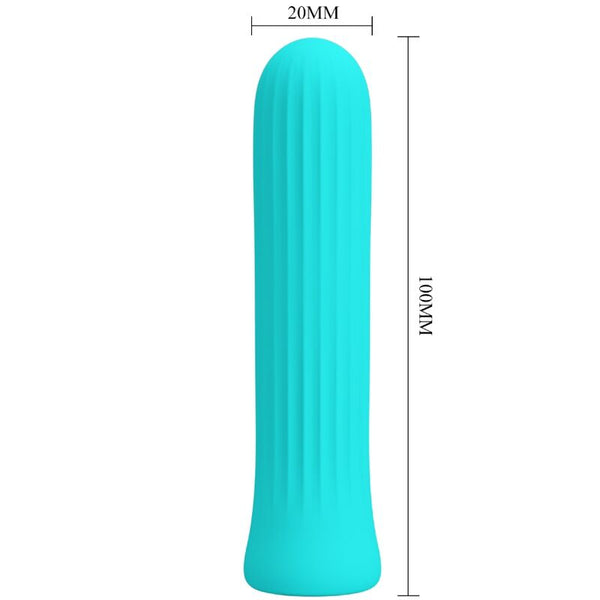 Blanche vibrador estimulador azul