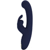 Lamar vibrador rabbit y Punto G azul