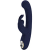 Lamar vibrador rabbit y Punto G azul