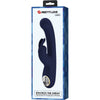Lamar vibrador rabbit y Punto G azul