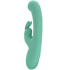 Lamar vibrador rabbit y Punto G verde
