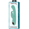 Lamar vibrador rabbit y Punto G verde