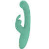 Lamar vibrador rabbit y Punto G verde