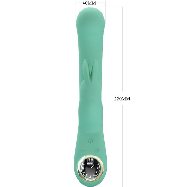 Lamar vibrador rabbit y Punto G verde