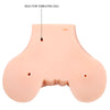Crazy vagina y ano con malla realista con vibración