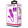 Callie huevo vibrador recargable morado