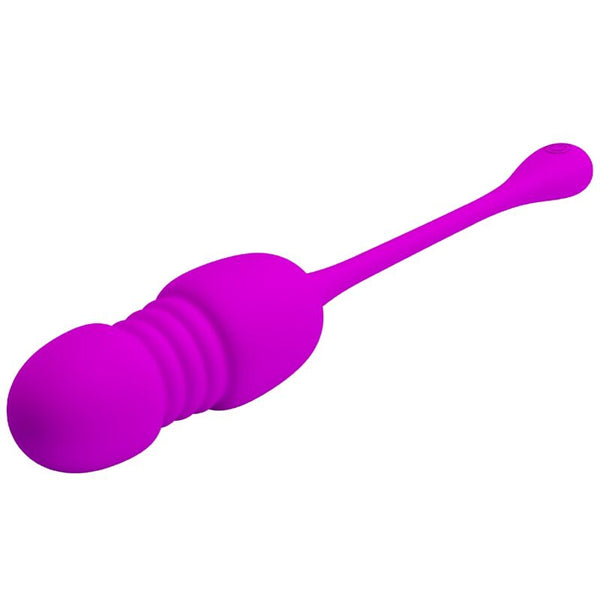Callie huevo vibrador recargable morado