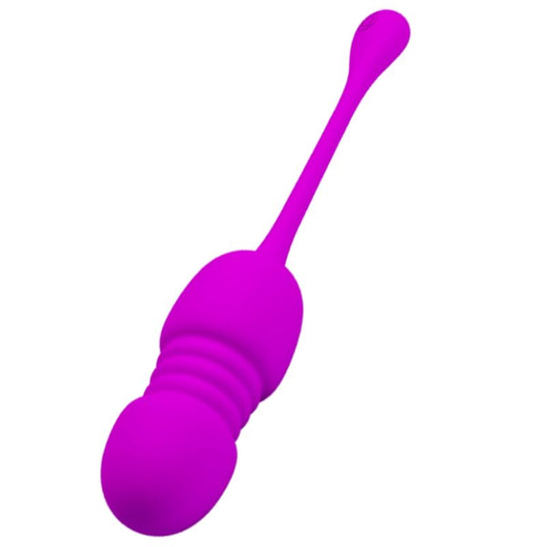 Callie huevo vibrador recargable morado