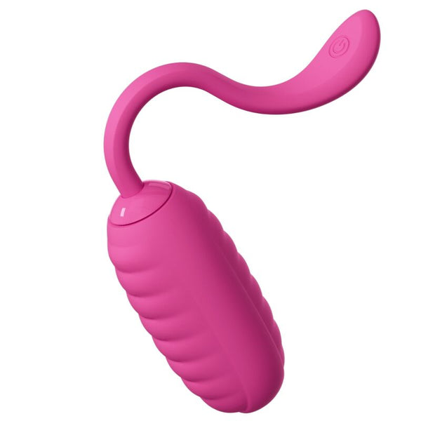 Catalina huevo vibrador recargable rosa
