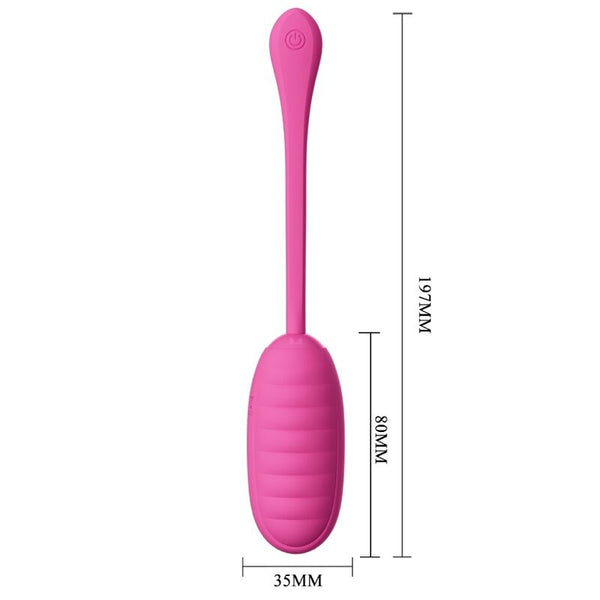 Catalina huevo vibrador recargable rosa