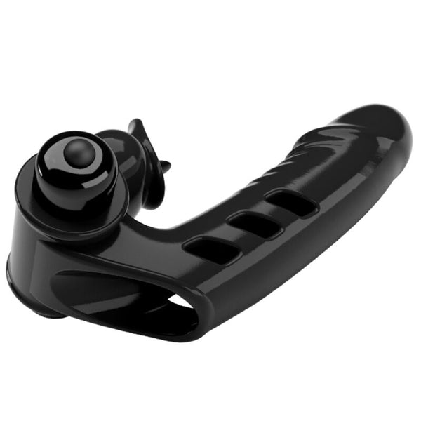 Corbin funda dedo vibrador negro