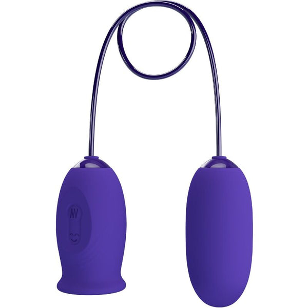 Daisy youth estimulador vibrador recargable violeta