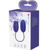 Daisy youth estimulador vibrador recargable violeta