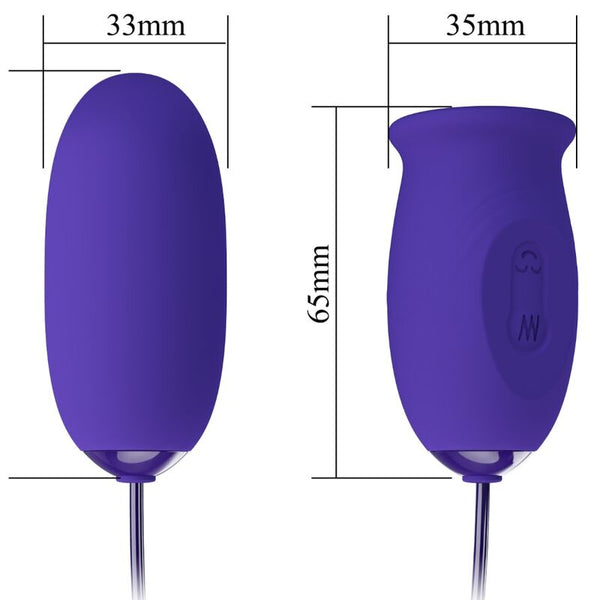 Daisy youth estimulador vibrador recargable violeta