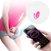 Doreen huevo vibrador recargable magenta control remoto