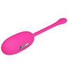 Doreen huevo vibrador recargable magenta control remoto