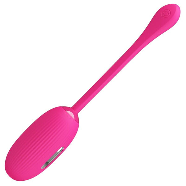 Doreen huevo vibrador recargable magenta control remoto