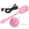 Doreen huevo vibrador recargable rosa