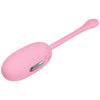 Doreen huevo vibrador recargable rosa