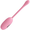 Doreen huevo vibrador recargable rosa