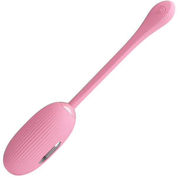Doreen huevo vibrador recargable rosa