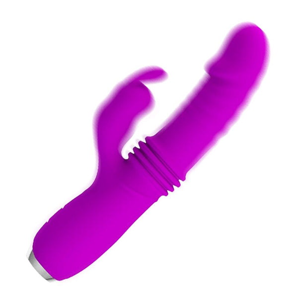 Dorothy vibrador conejo recargable morado