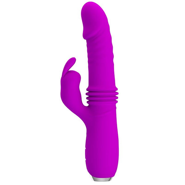 Dorothy vibrador conejo recargable morado