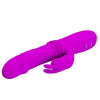 Dorothy vibrador conejo recargable morado