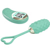 Vivian huevo vibrador control remoto verde