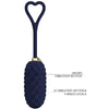 Vivian huevo vibrador control remoto azul