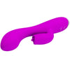 Gloria vibrador conejo recargable impermeable morado