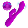 Gloria vibrador conejo recargable impermeable morado