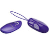 Selkie youth mini huevo vibrador control remoto violeta