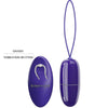 Selkie youth mini huevo vibrador control remoto violeta