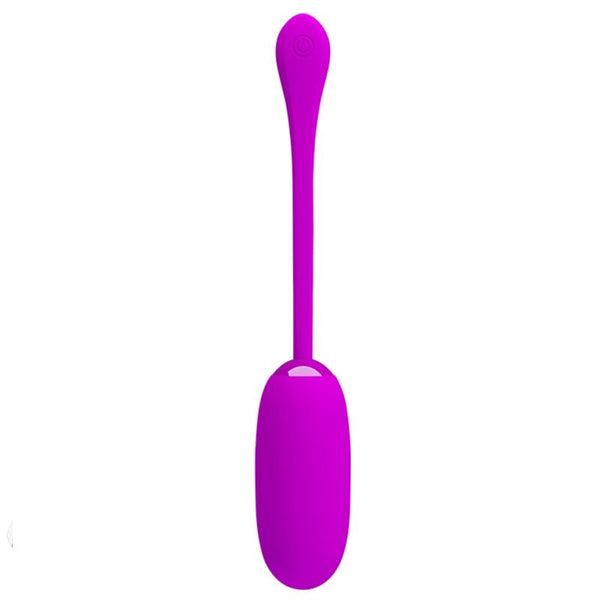 Julius huevo vibrador impermeble y recargable morado