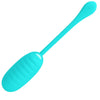 Kirk huevo vibrador recargable verde claro