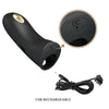 Pretty marico funda de dedo electro estumilador negro