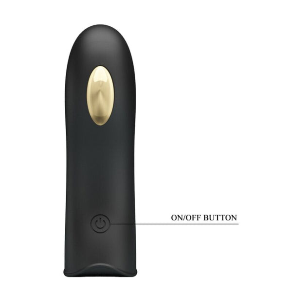 Pretty marico funda de dedo electro estumilador negro