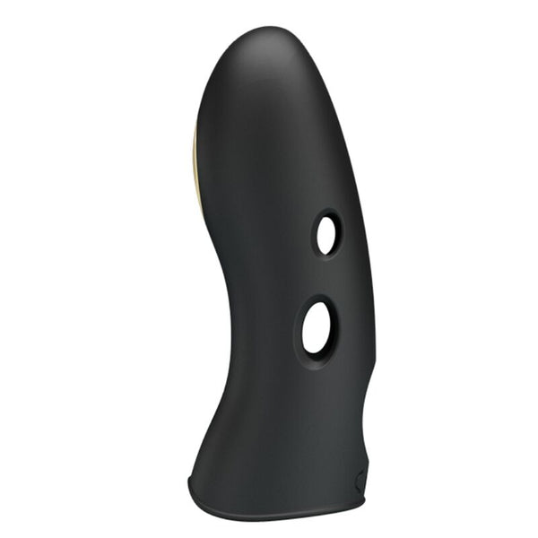 Pretty marico funda de dedo electro estumilador negro