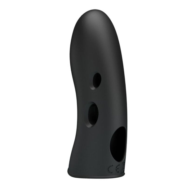 Pretty marico funda de dedo electro estumilador negro