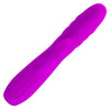 Melanie vibrador conejo recargable morado