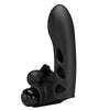 Orlando funda de dedo vibrador negro