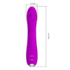 Regina vibrador succionador recargable morado