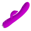 Regina vibrador succionador recargable morado